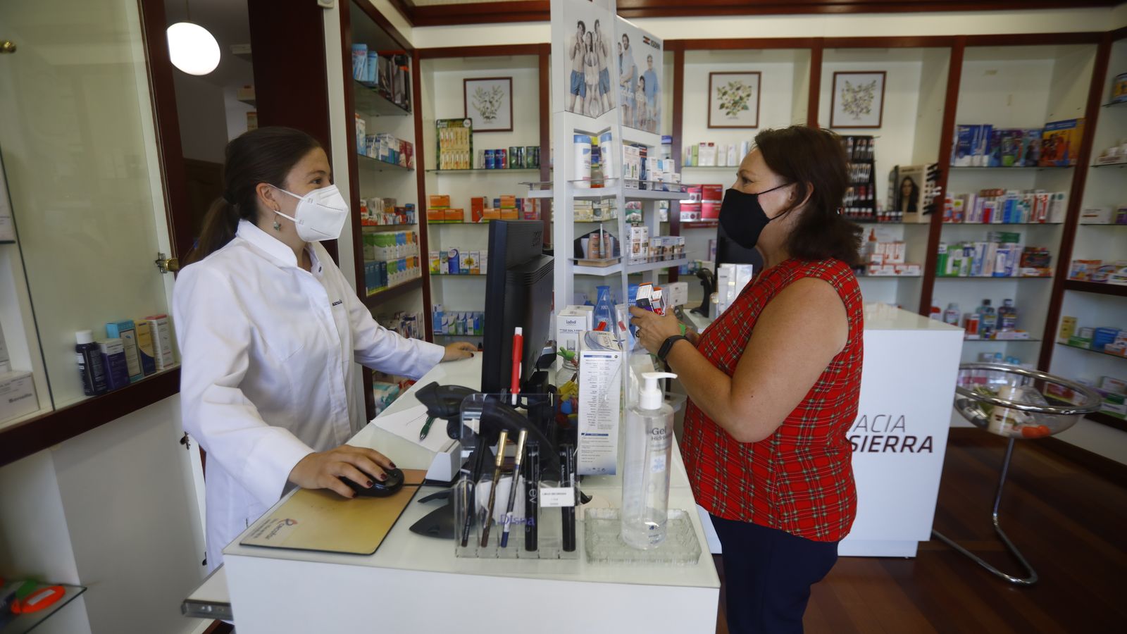 Farmacia de Santa María de Trassierra.