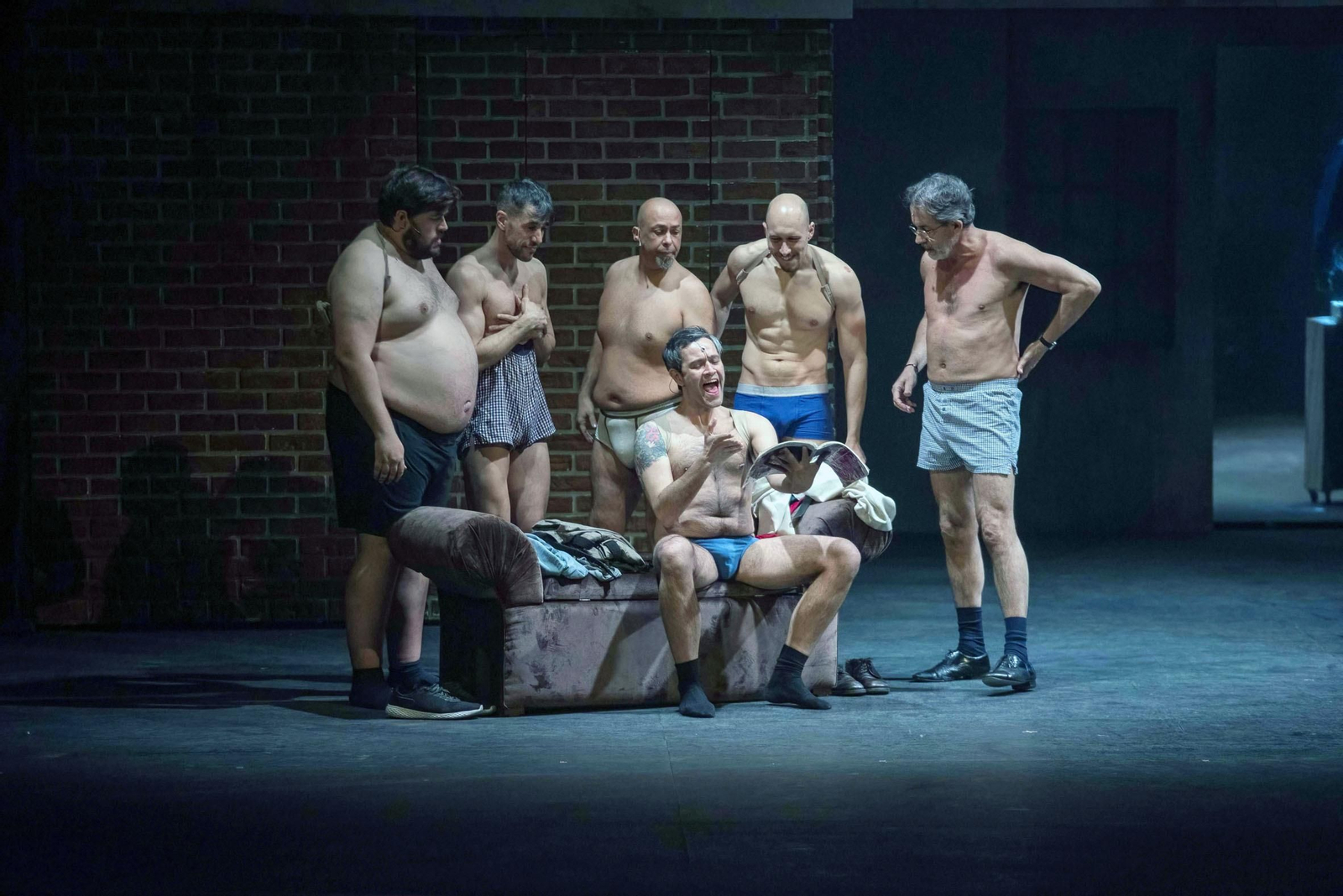 El musical resultó muy entretenido para el público que asistió al Maestro Padilla.