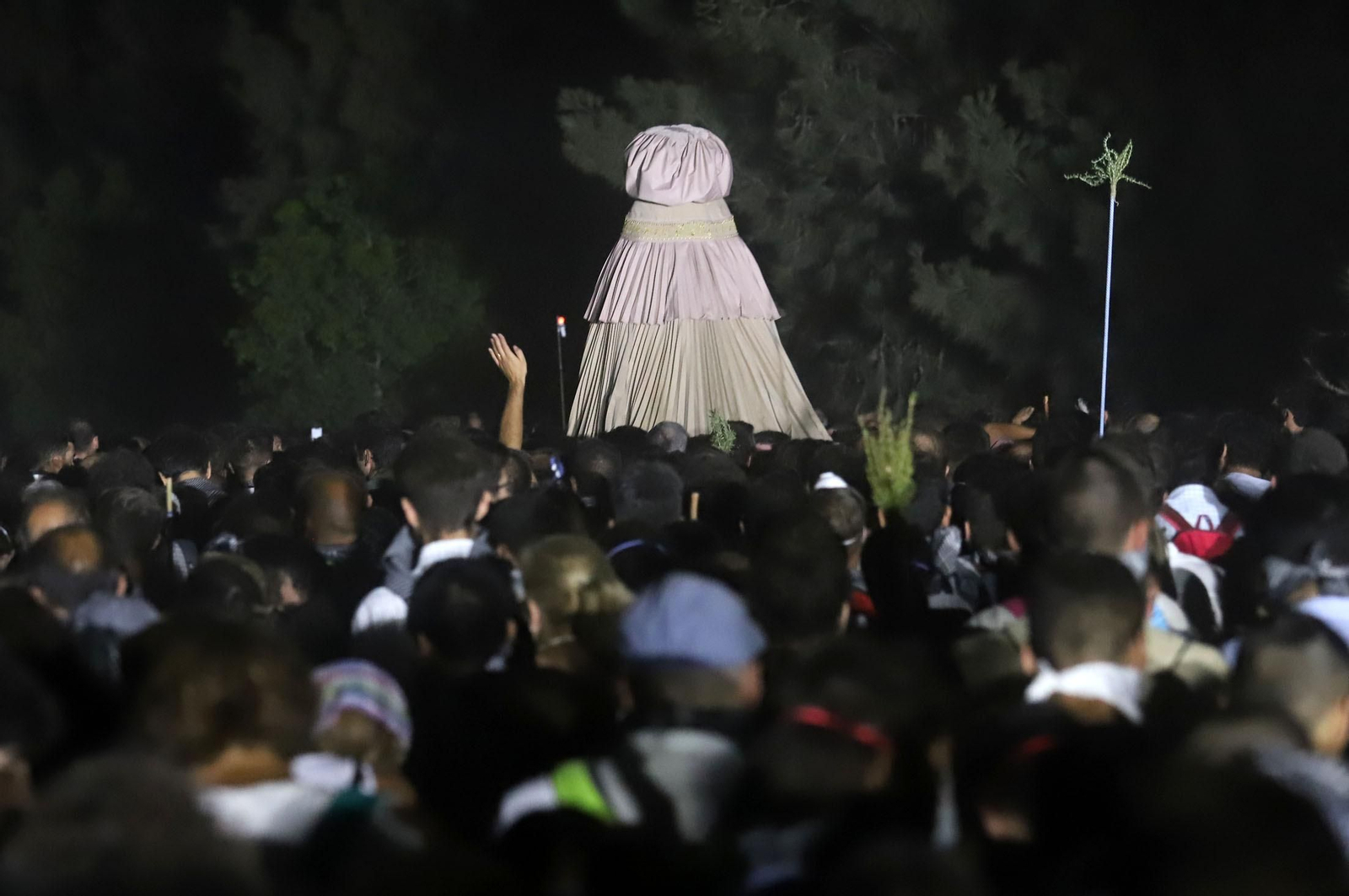 Recuerda las imágenes de la Venida de la Virgen del Rocío a Almonte en 2019