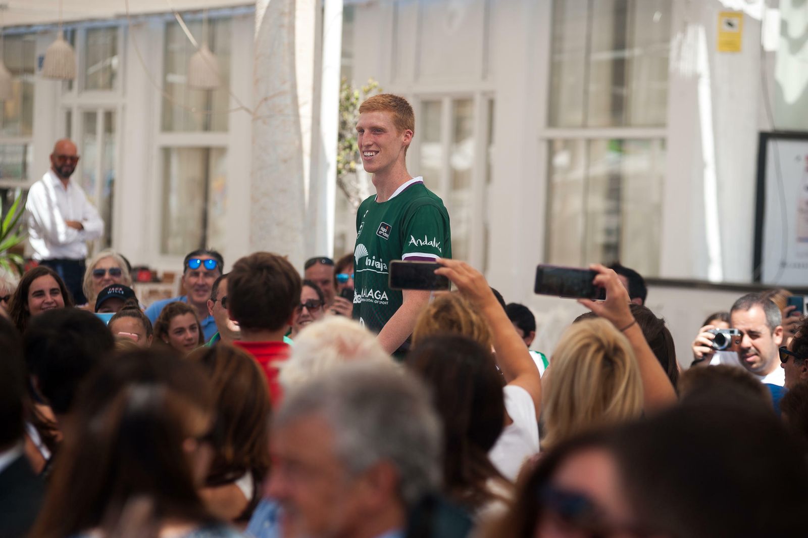Las camisetas del Unicaja nuevas, en fotos