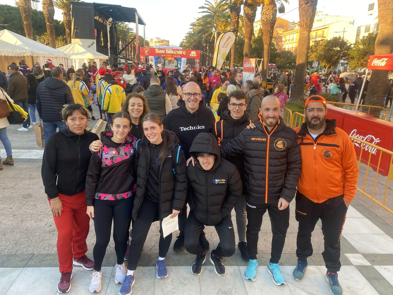 La San Silvestre de Bailén.