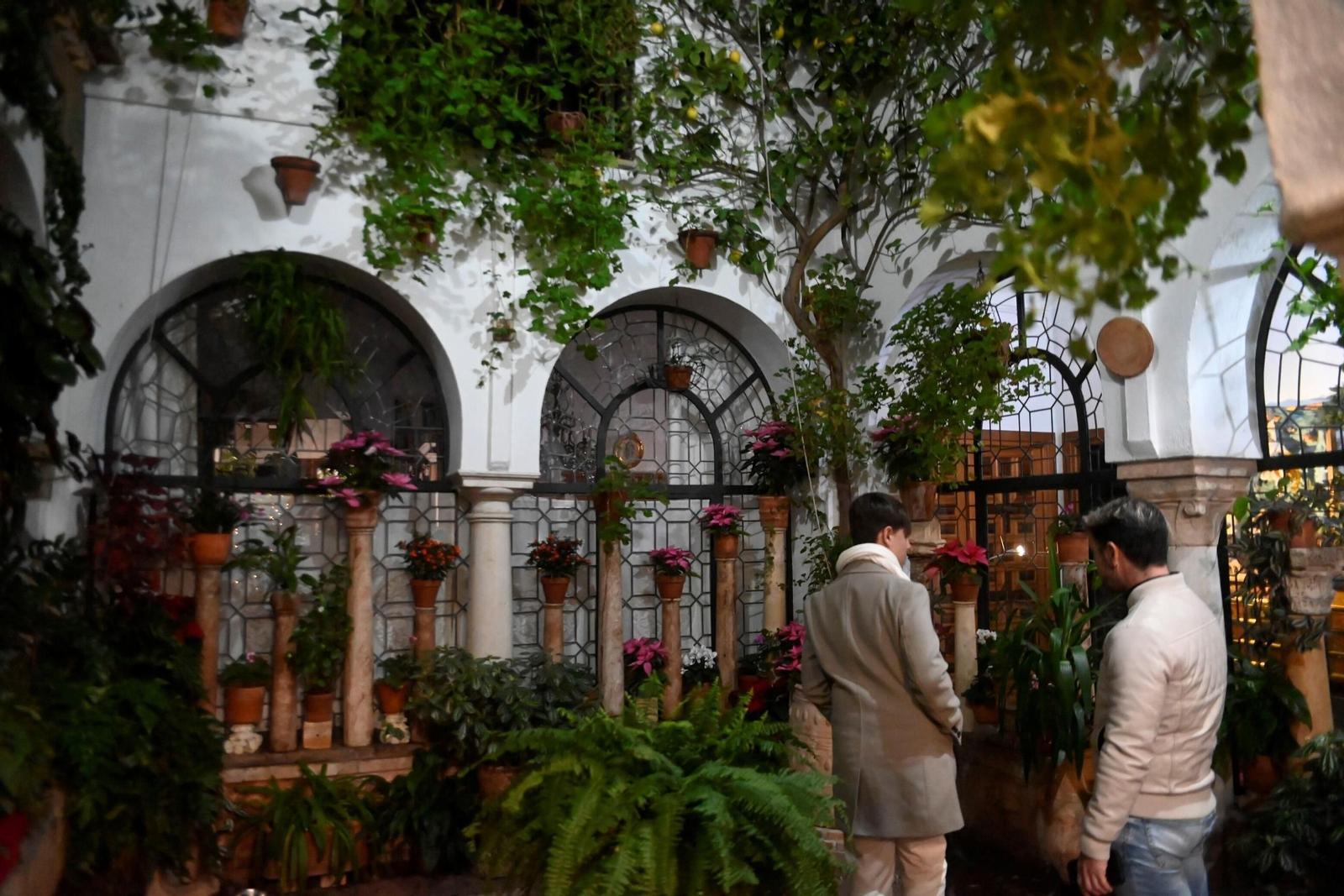 Los patios de Córdoba se llenan de alegría en Navidad