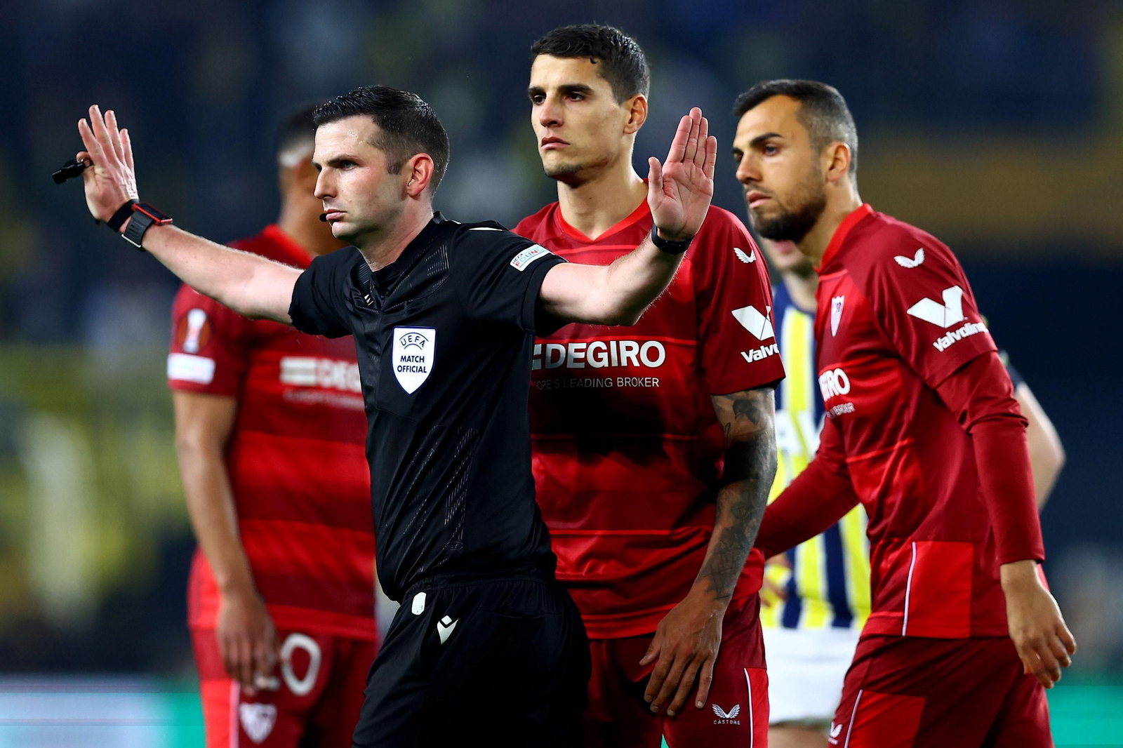 Imágenes del Fenerbahçe-Sevilla