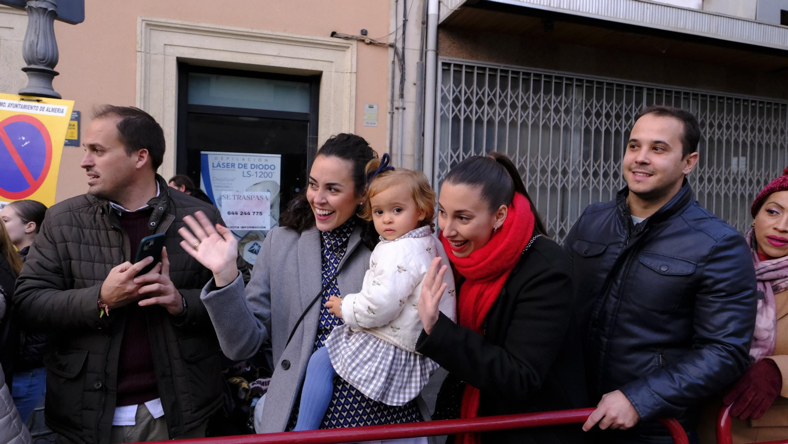 La Cabalgata de Reyes Magos de Almería, en imágenes