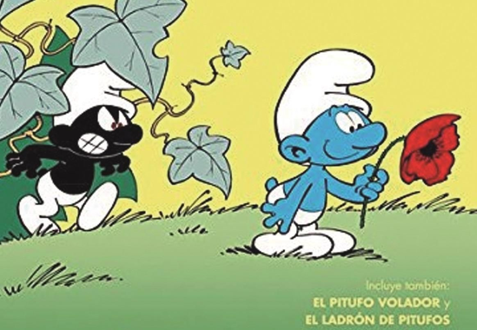 'Los Pitufos Negros'.