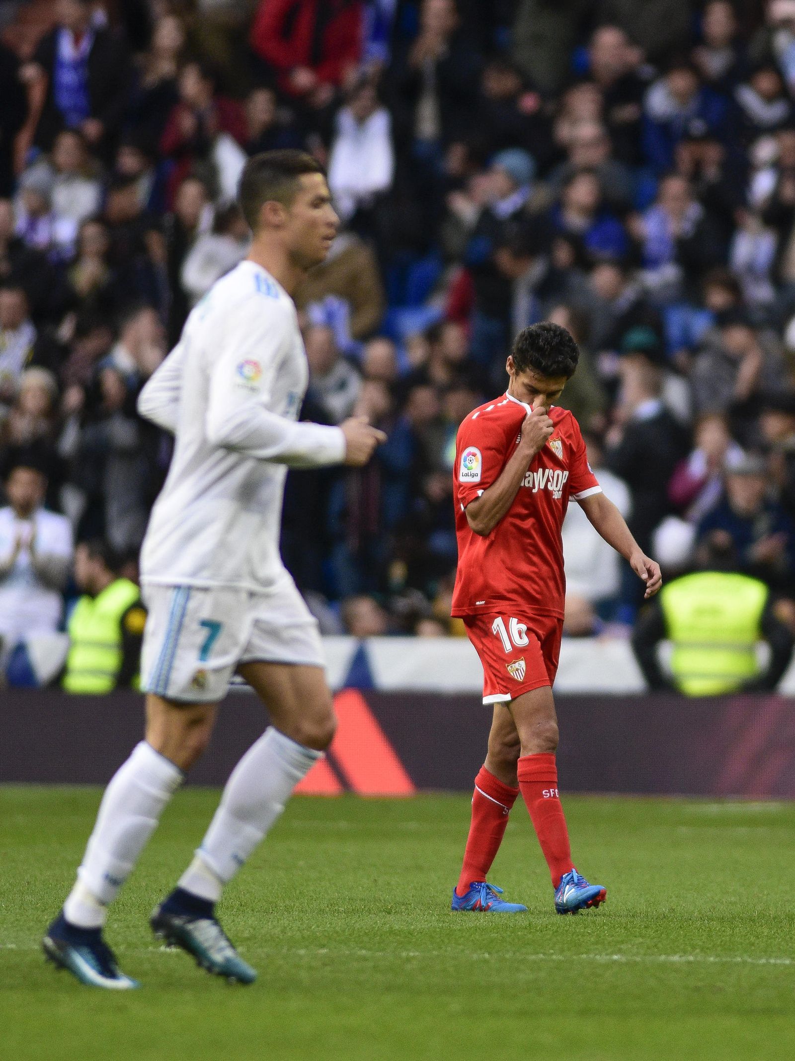 Las imágenes del Real Madrid-Sevilla