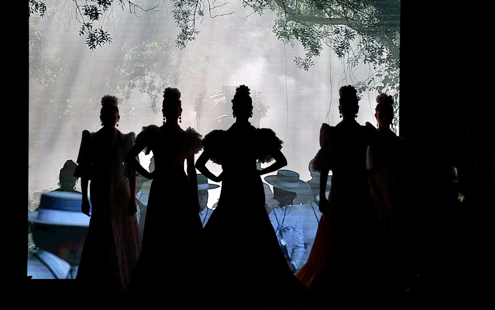 Desfile de la Hermandad del Rocio de Huelva en We Love Flamenco 2025, todas las fotos