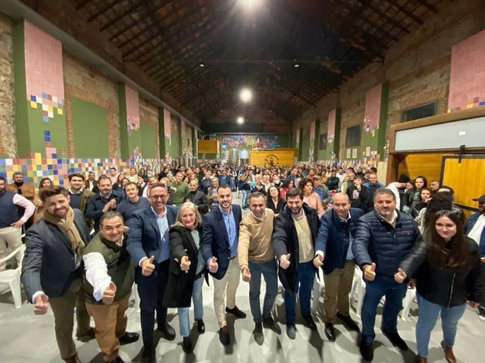 Arturo Vergara, candidato del PP a la Alcaldía de Benalúa