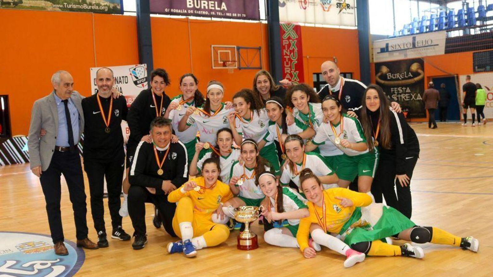 Primer campeonato de España que ganó con Andalucía en 2007.