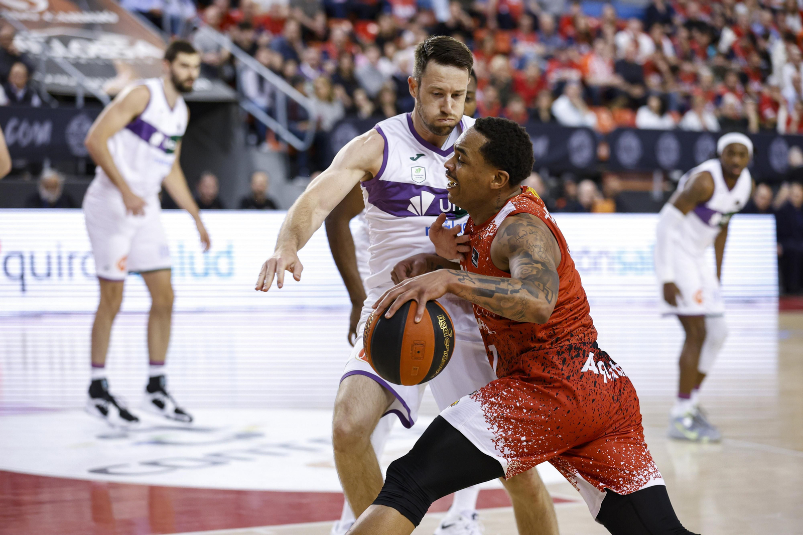 El Baxi Manresa - Unicaja, en fotos