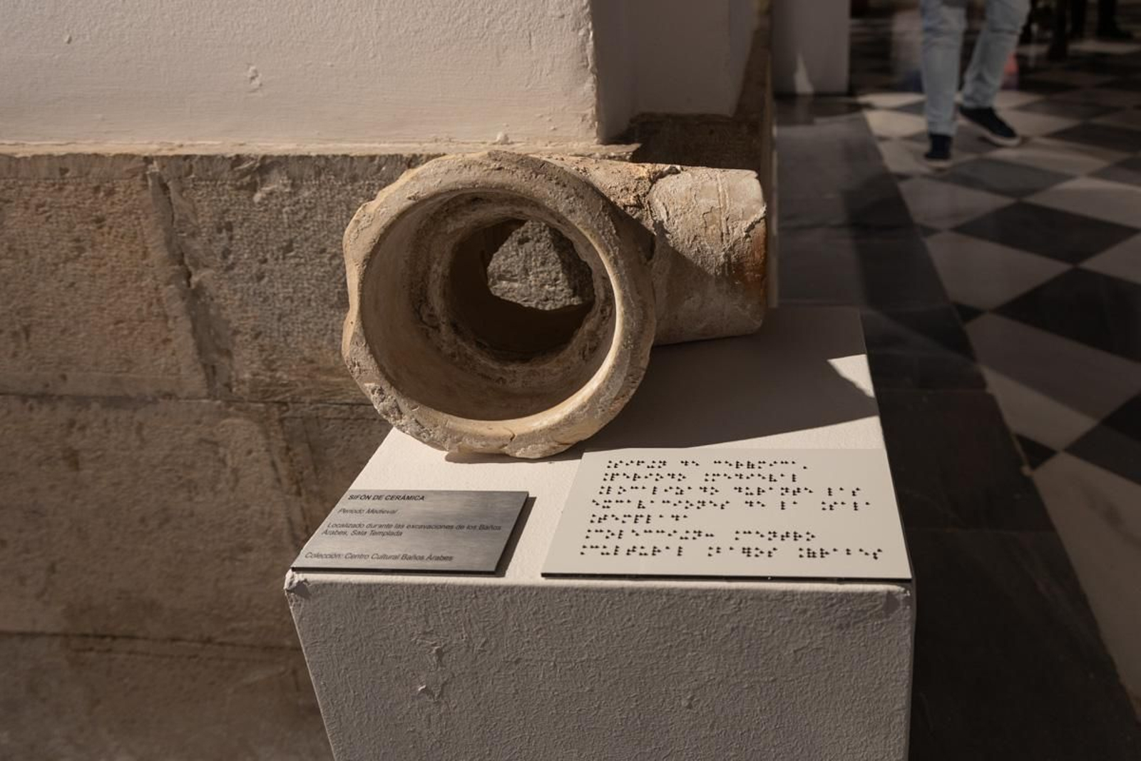 Inauguración la muestra "Los Baños Árabes de Jaén: Historia de un descubrimiento y su restauración. 40 años del Premio Europa Nostra"