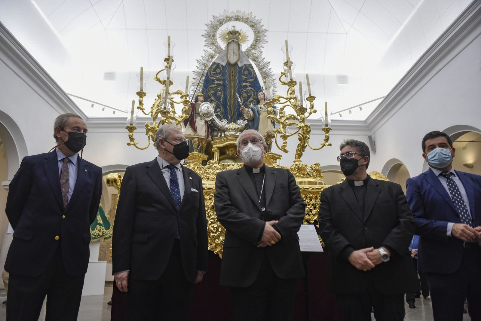 La inauguración de la exposición Glorias, en imágenes