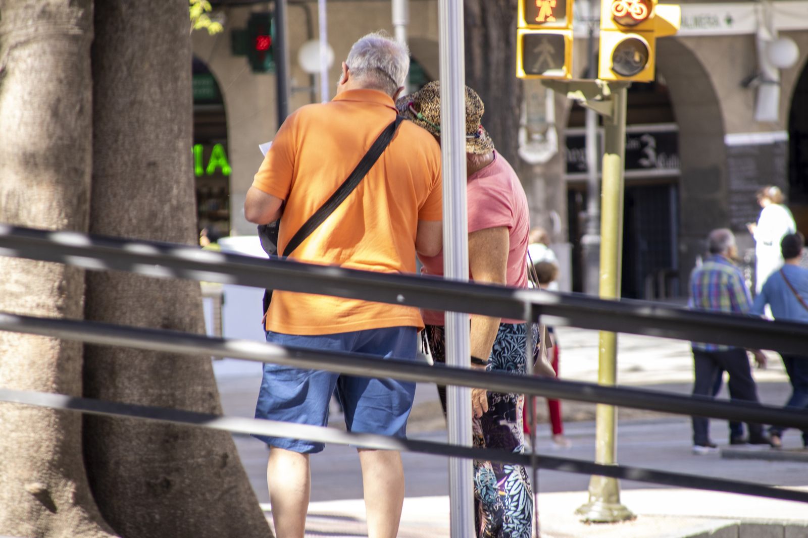 Imágenes del martes 25 de abril en Huelva