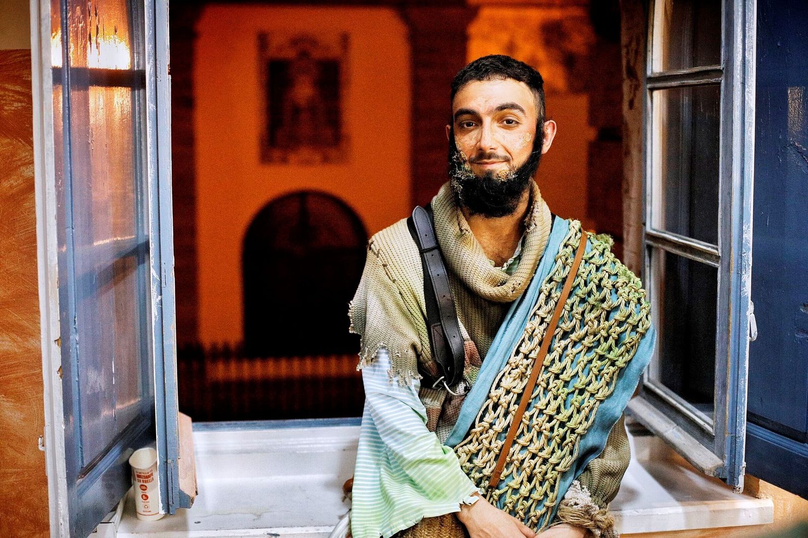 Comparsa 'La resbalaera, una comparsa de toda la vida'