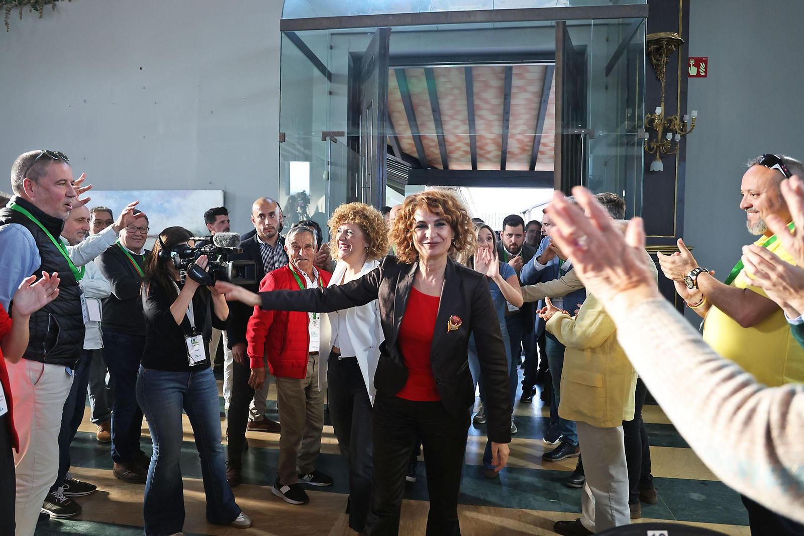 Las imágenes del 15 Congreso Provincial del PSOE de Huelva