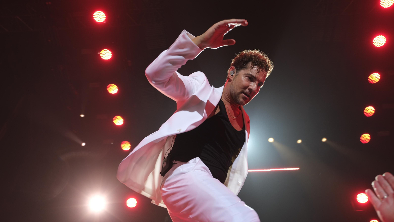 David Bisbal arrasa en su concierto de Roquetas de Mar
