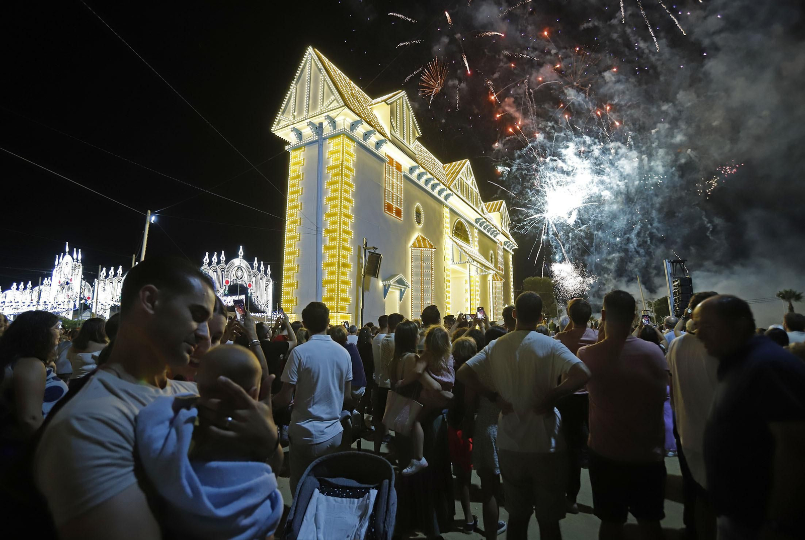 Imágenes del comienzo de las Fiestas Colombinas 2023