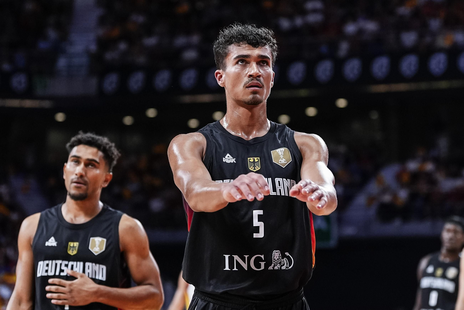 Las mejores fotos del España - Alemania de baloncesto