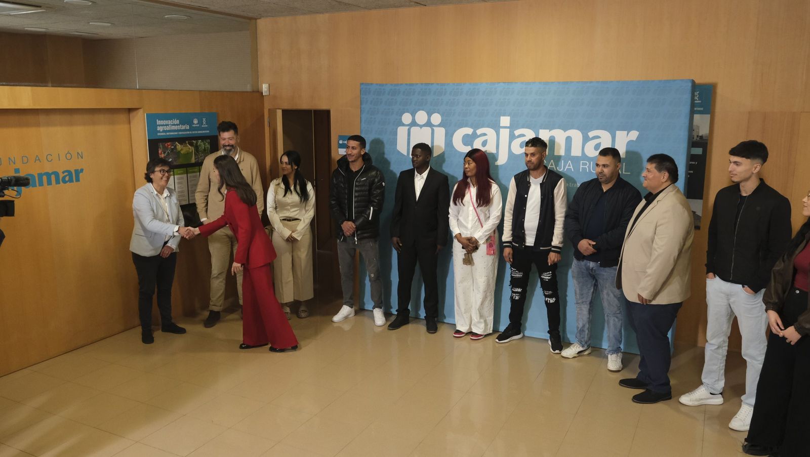 La visita de la reina Letizia a El Ejido, en imágenes