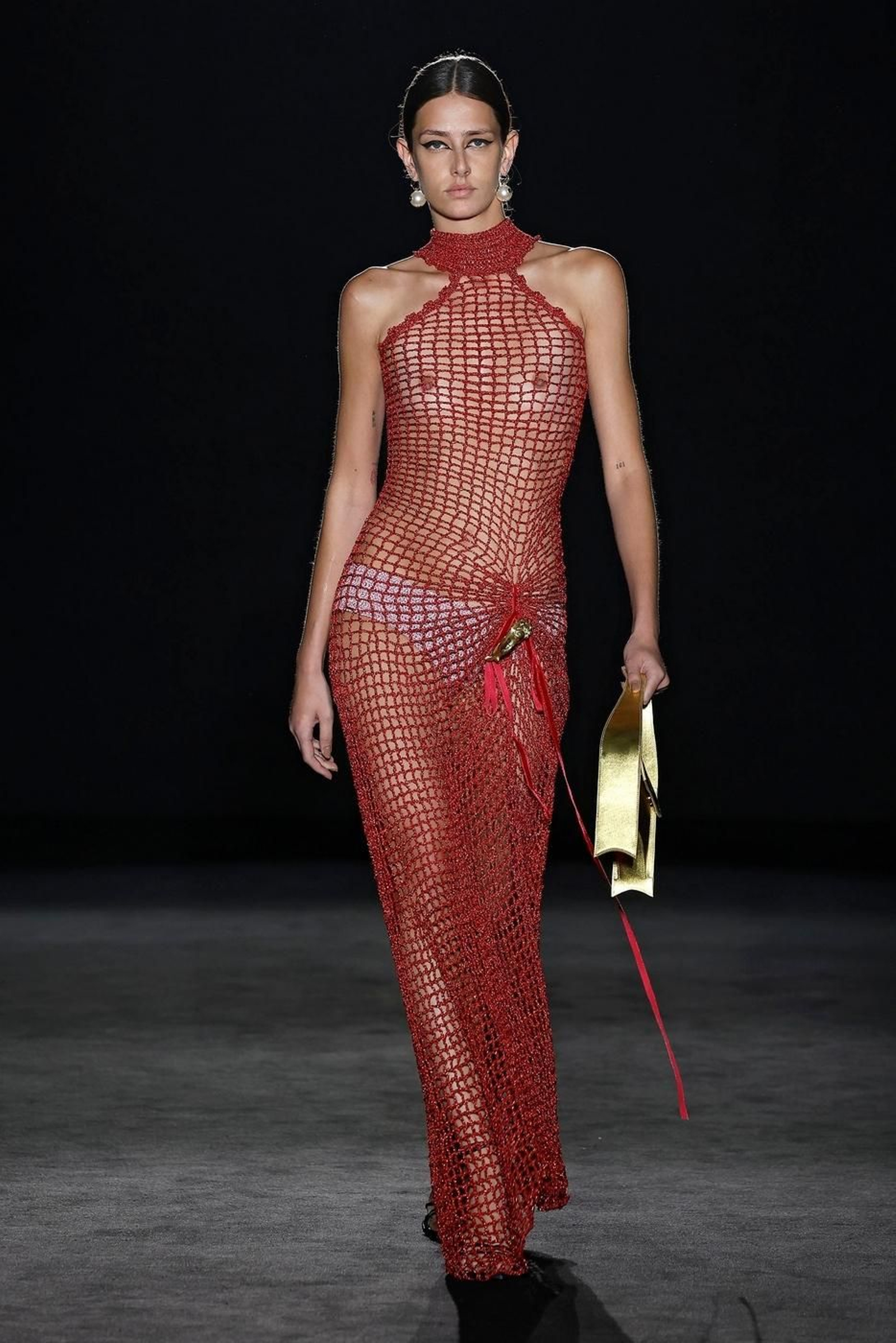 Diseño con transparencias, una tendencia vista en la 080 Barcelona.