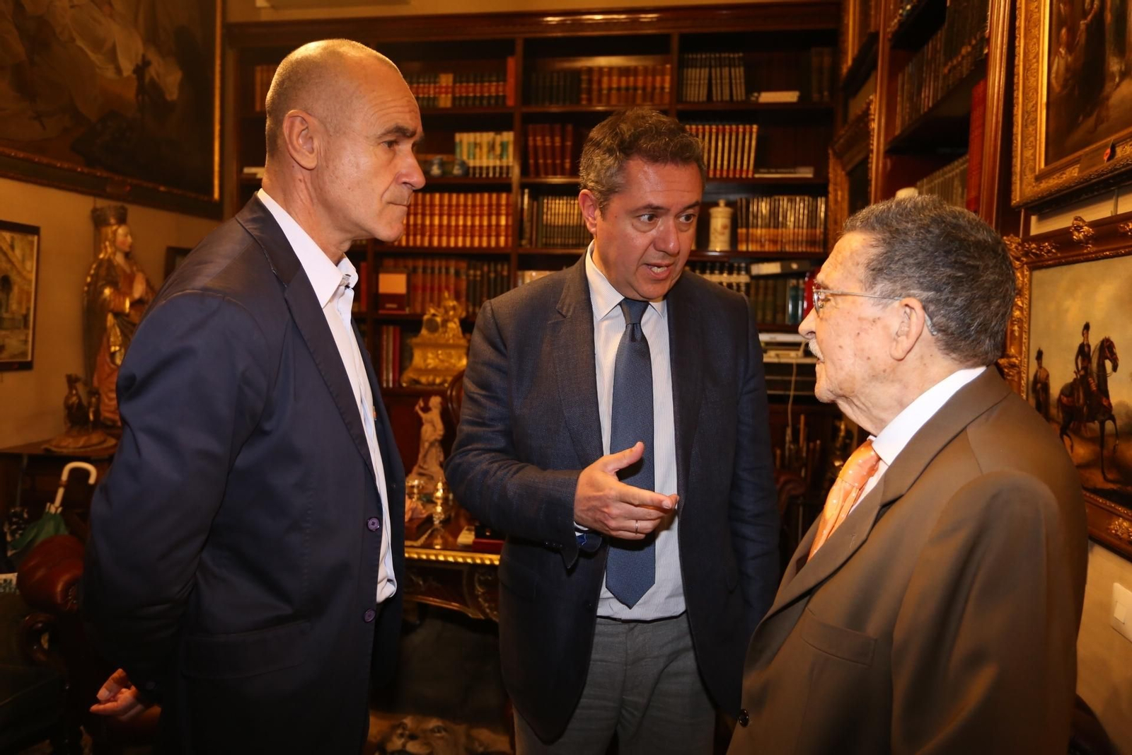 Traslado de la colección Bellver a la Casa Fabiola