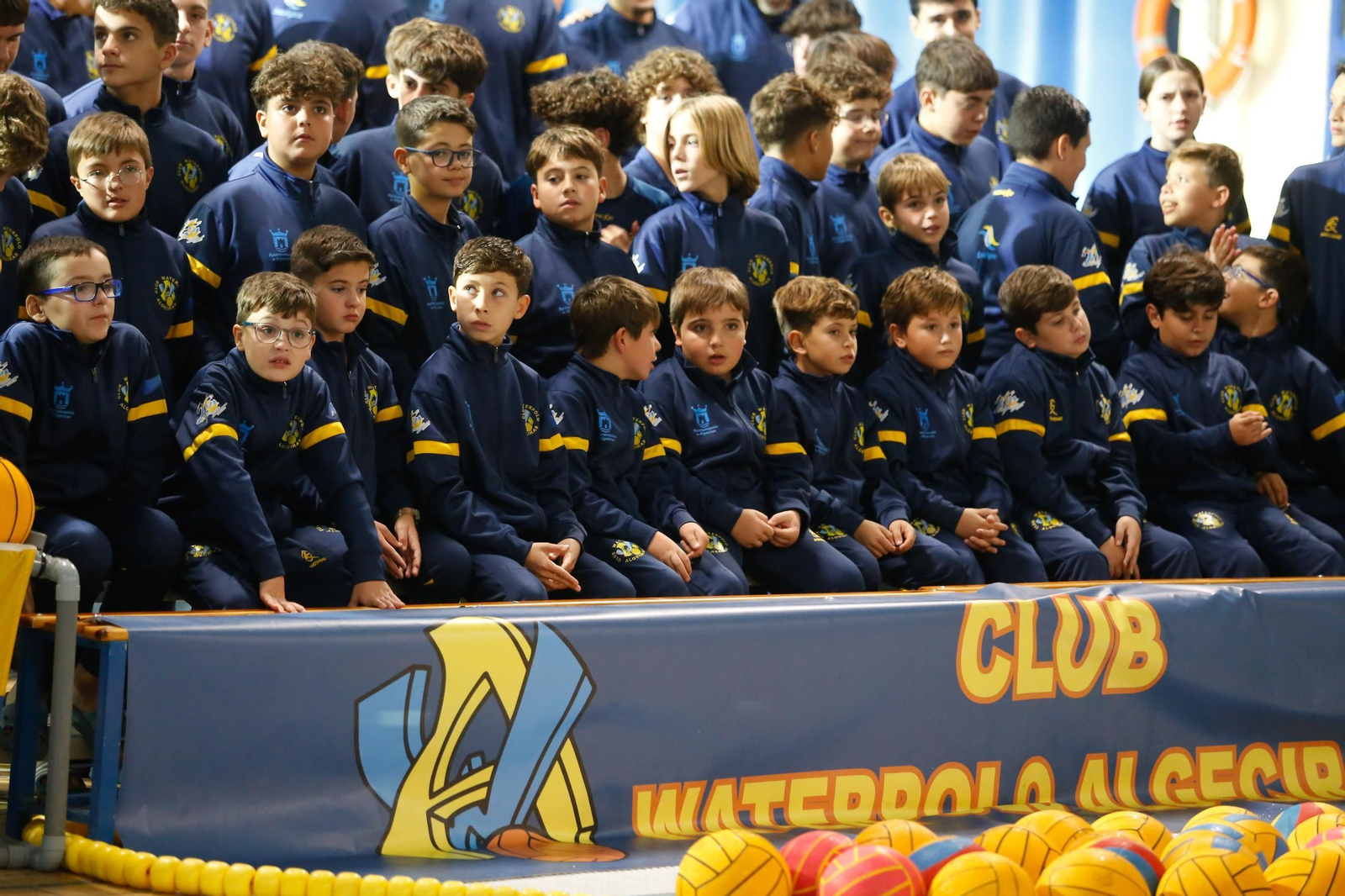 Las fotos de la presentación del Club Waterpolo Algeciras