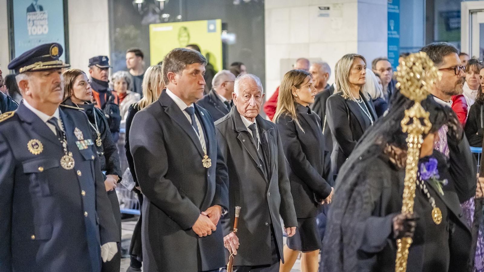 El Viernes Santo en la Semana Santa de Roquetas de Mar 2025