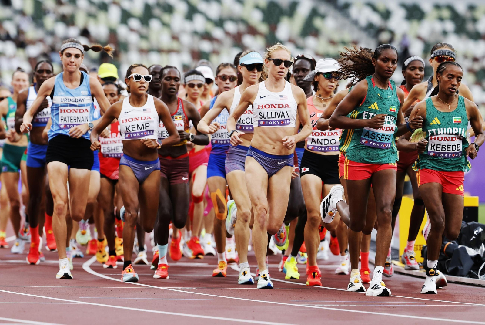 Las mejores imágenes del triunfo de Seville en 100 metros y del resto del Mundial de atletismo