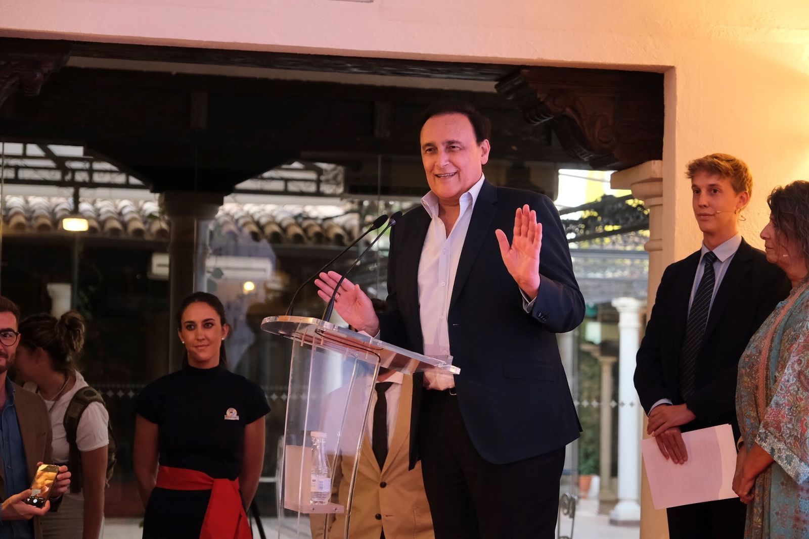 Las fotos de la entrega de los Premios AJE de Córdoba