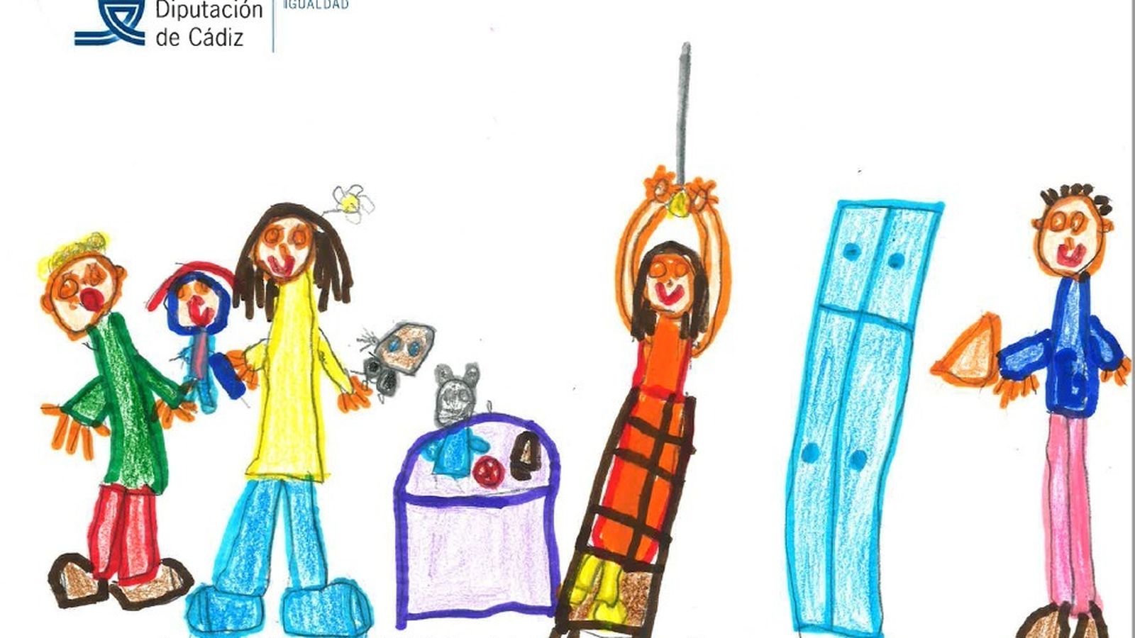 Otro de los dibujos.