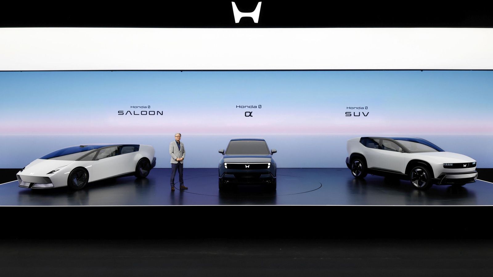 La nueva familia de eléctricos Honda 0 estará a la venta desde 2027, esencialmente en Japón, aunque algunos modelos podrían alcanzar a otros mercados.