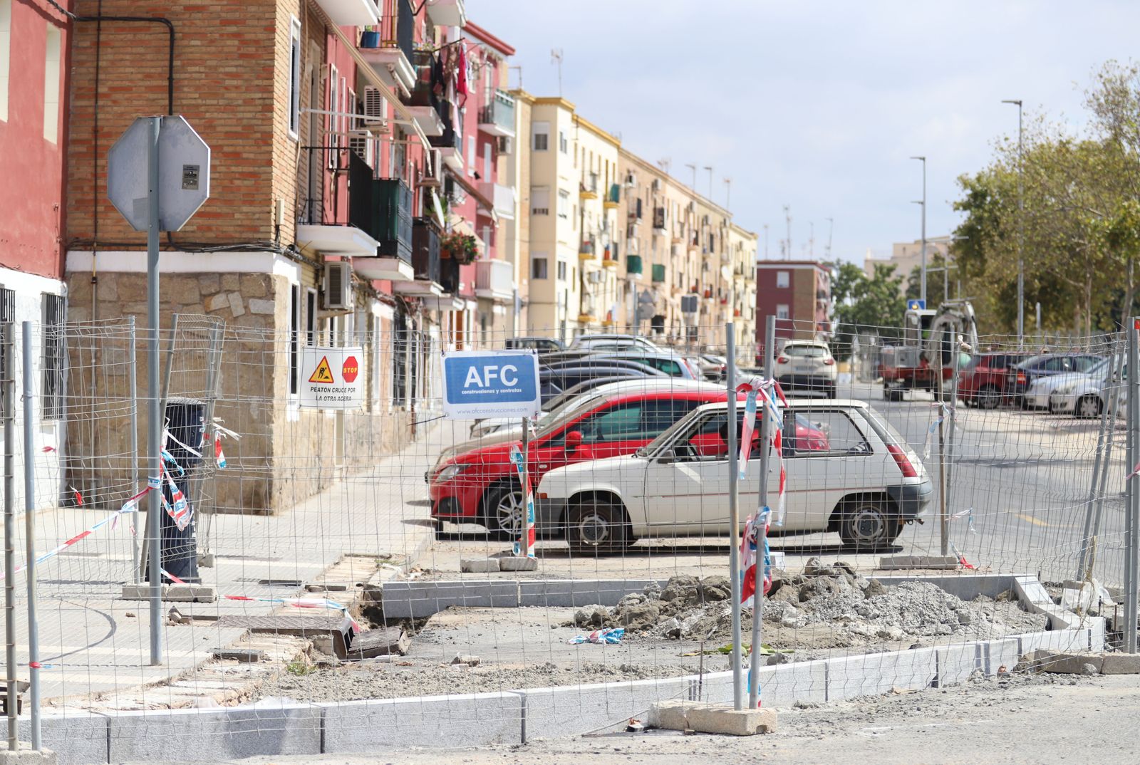 Imágenes de las principales obras públicas que se están llevando a cabo en Huelva