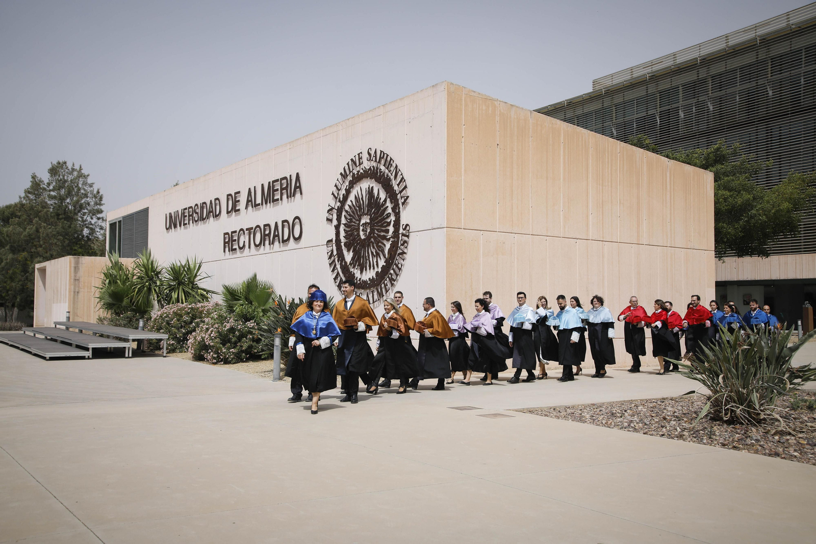 El doctor José María Peiró Silla es investido Doctor Honoris Causa por la UAL, en imágenes