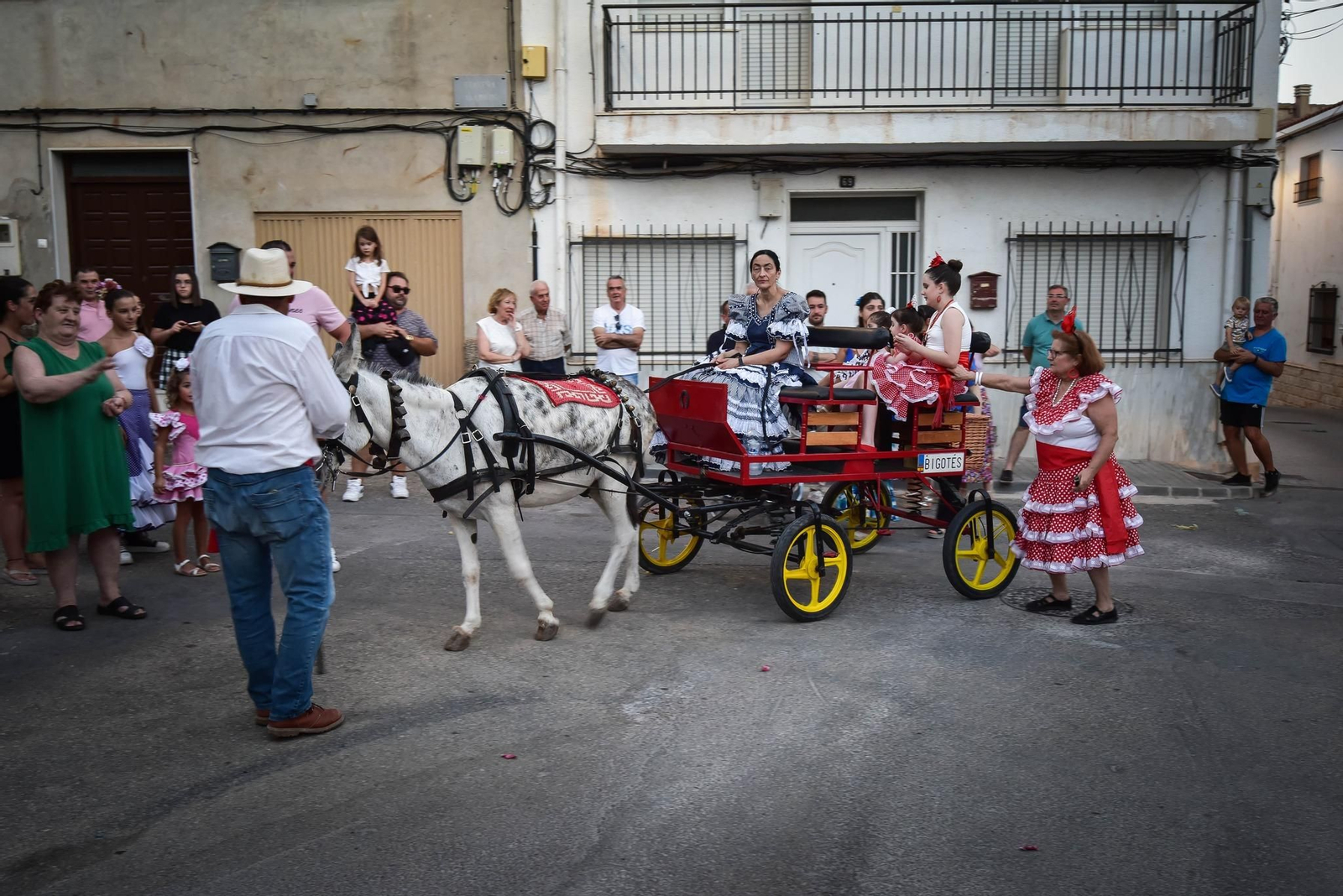 Así celebró Cantoria sus fiestas en honor a San Cayetano