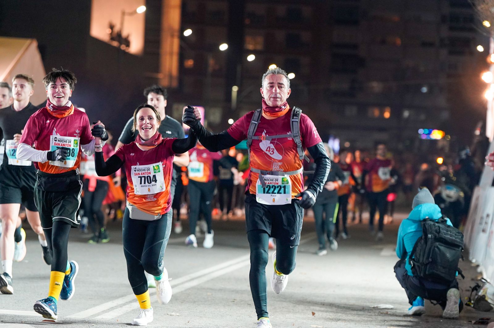 En imágenes: búscate en tu llegada a meta de la Carrera de San Antón 2026 (21)