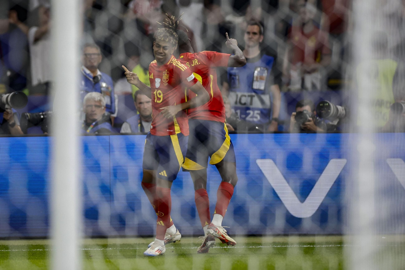 Las mejores fotos de la final España - Inglaterra