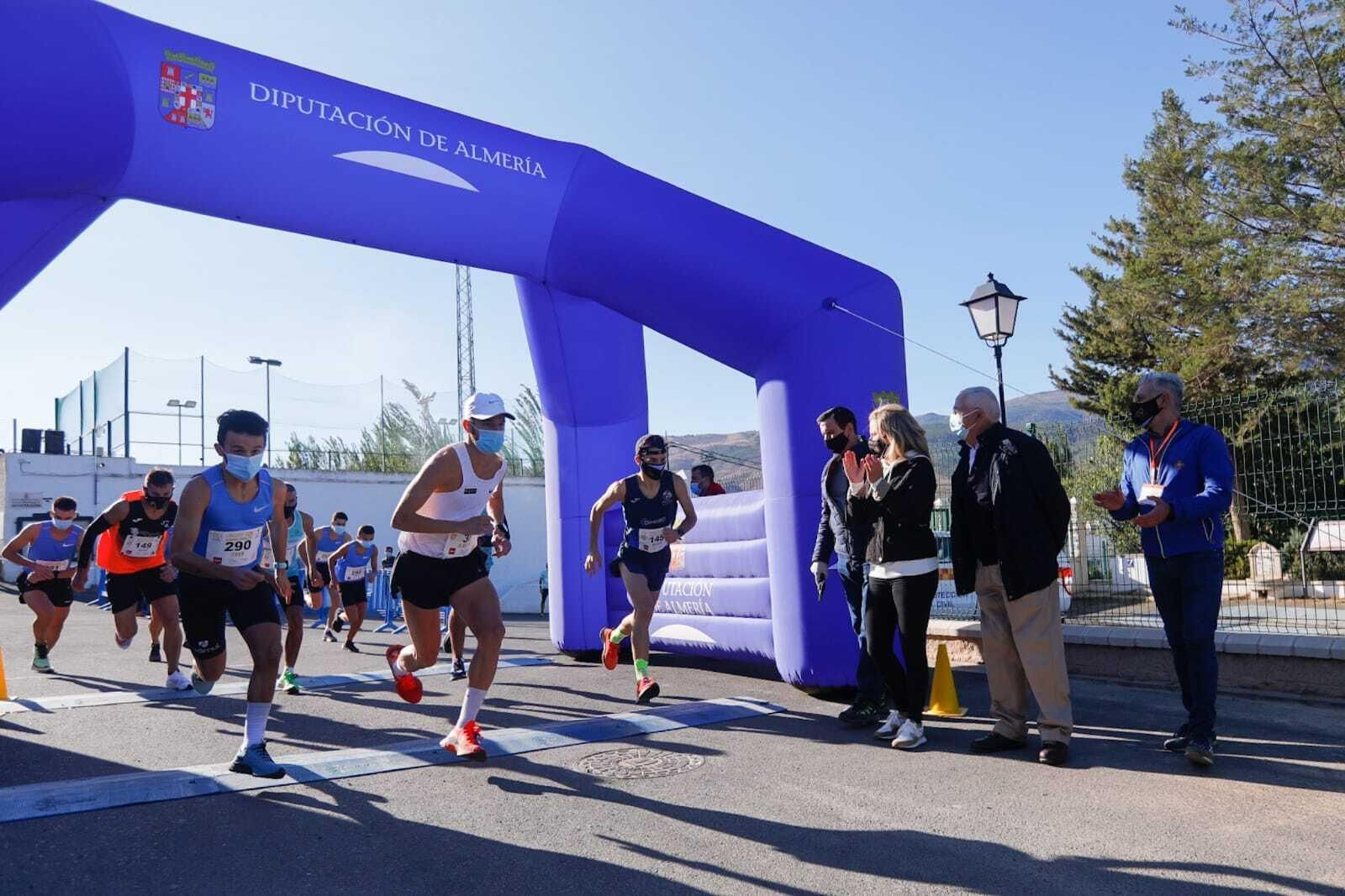 Fotogalería de la Carrera Popular de Abla