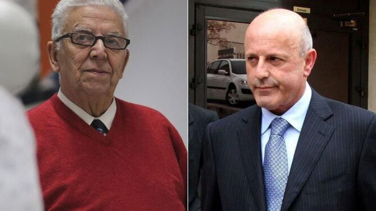 Rafael Dominguez de Gor y Tomás Olivo