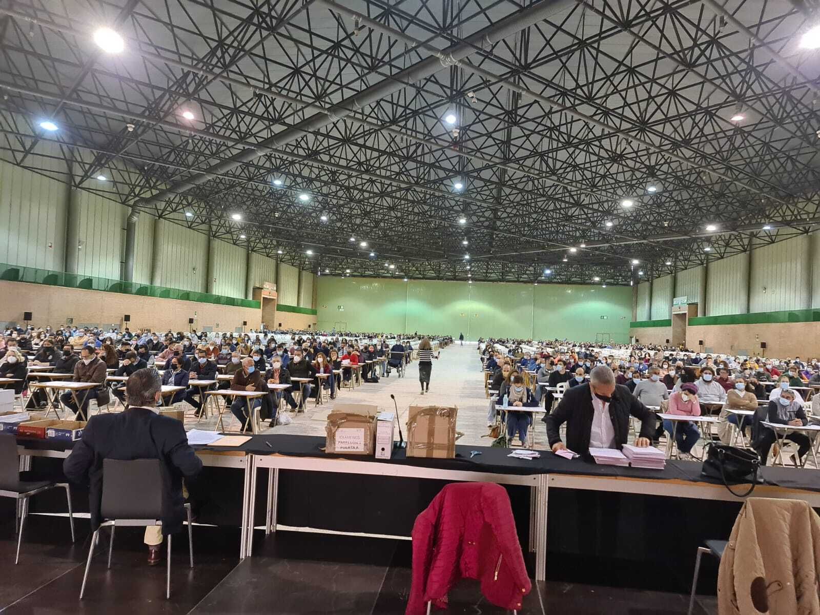 Una de las pruebas celebradas en Fibes.