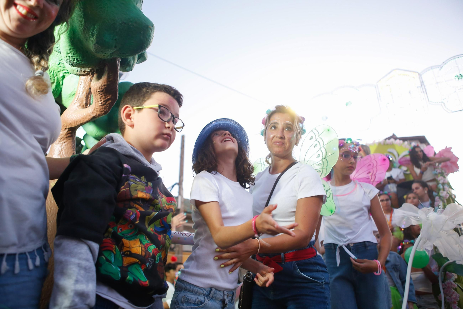 Las fotos de la cabalgata de la Feria de La Línea