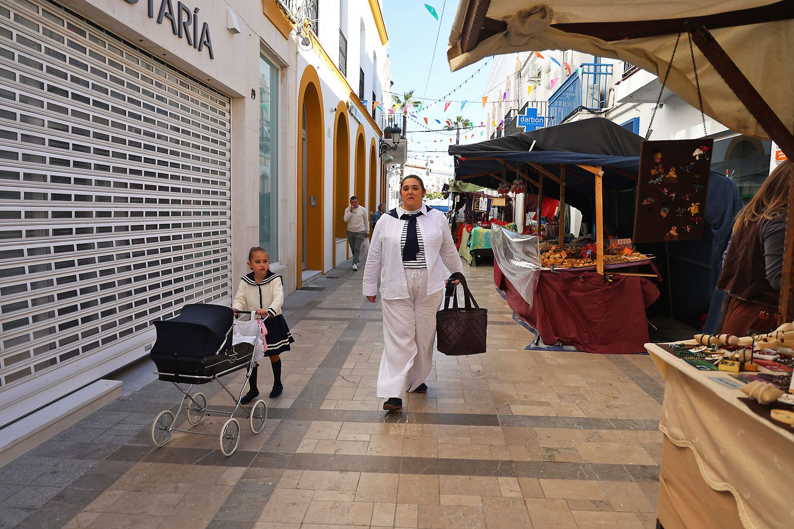 Las fotografías de la Feria de Época 1900 de Moguer