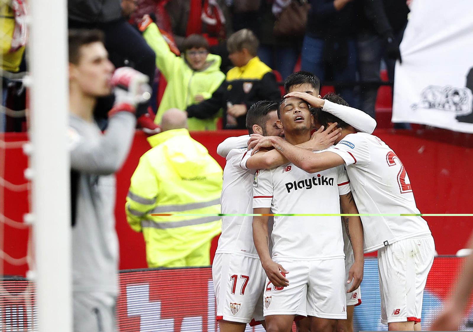 Las imágenes del Sevilla-Athletic