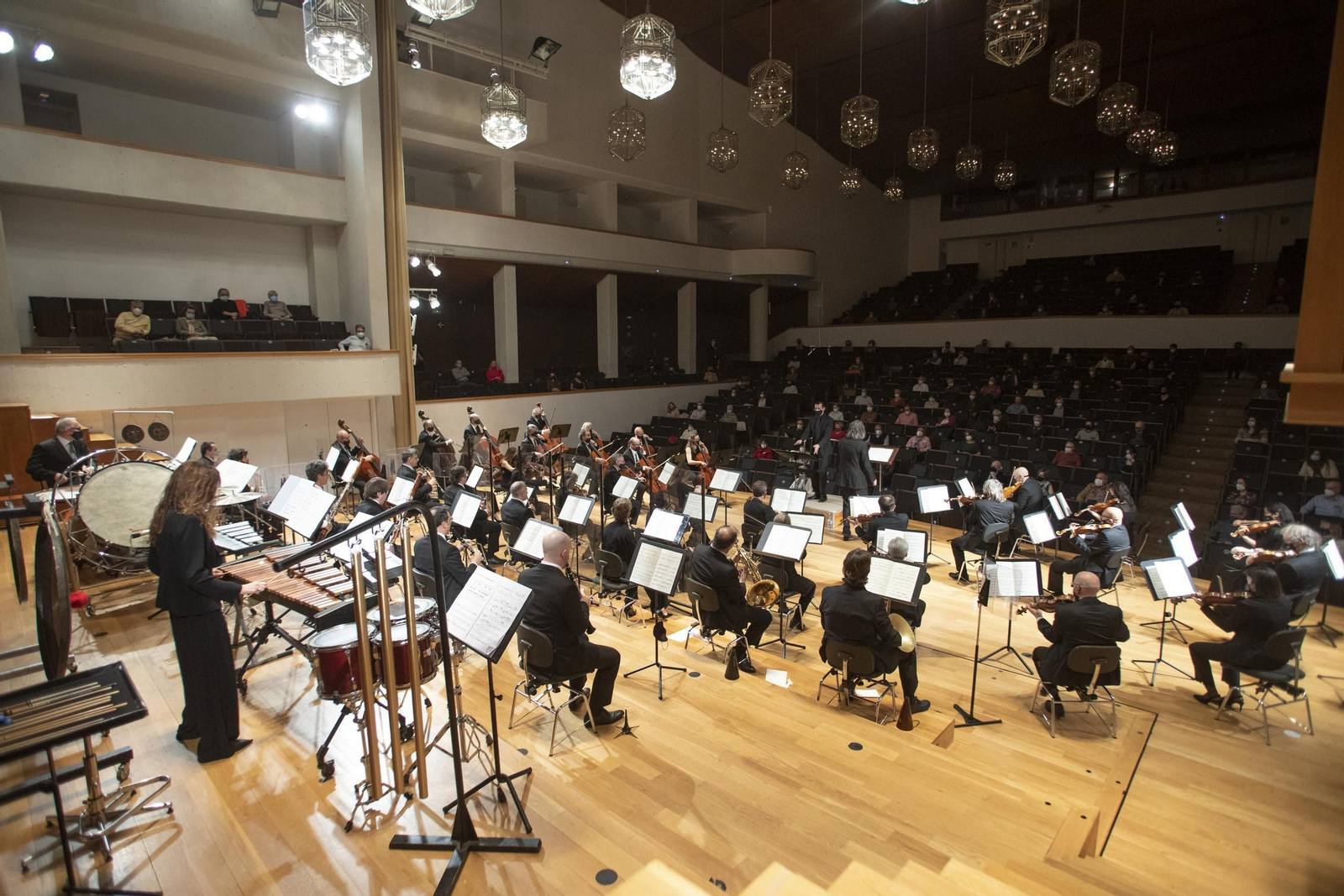 Fotos: concierto de la Orquesta Ciudad de Granada sobre poemas de Rafael Guillén