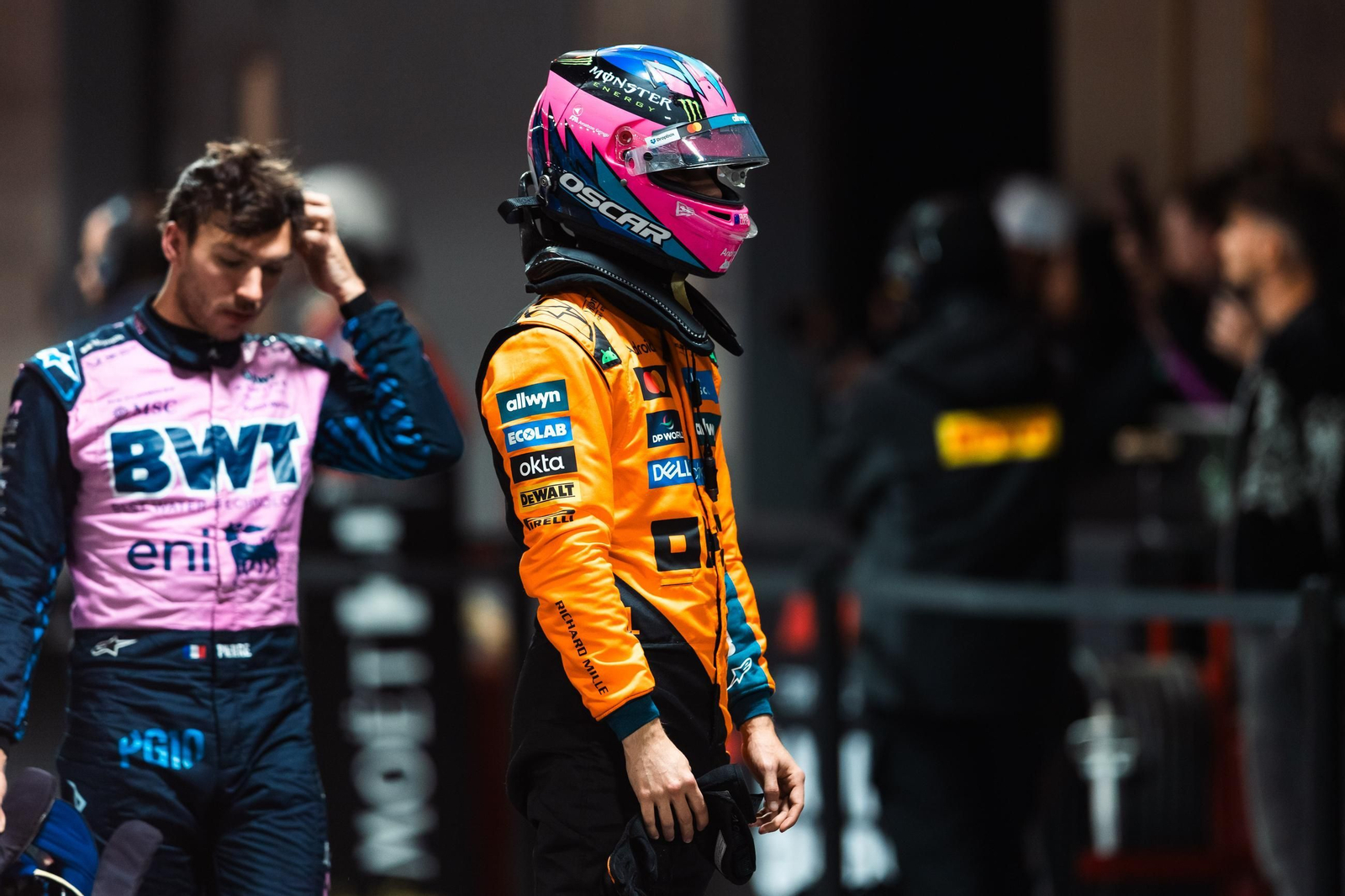 Las imágenes del Gran Premio de Las Vegas de Fórmula 1