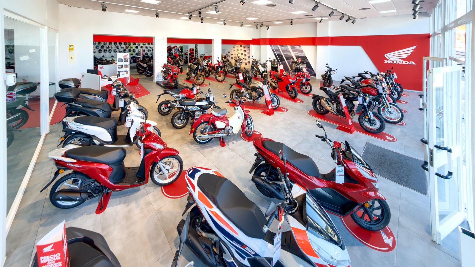 Detalle de la exposición.