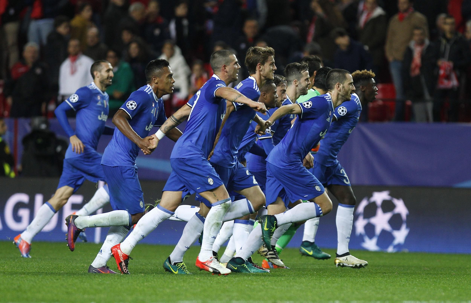 El Sevilla-Juventus de 'Champions'