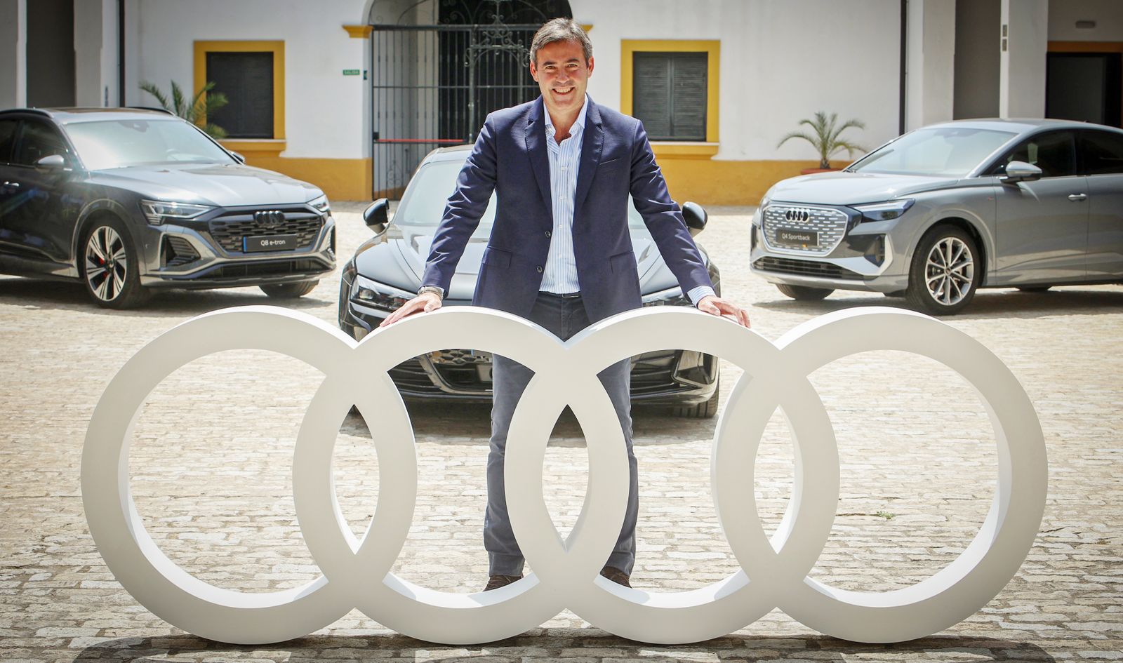 José Miguel Aparicio, director general de AUDI España