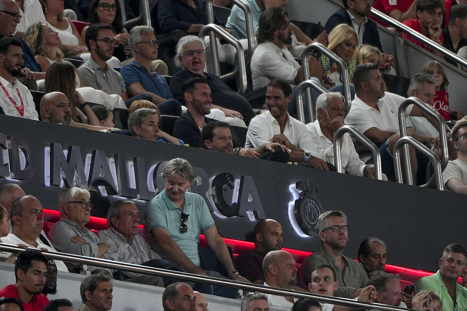 Las imágenes del Mallorca - Real Madrid