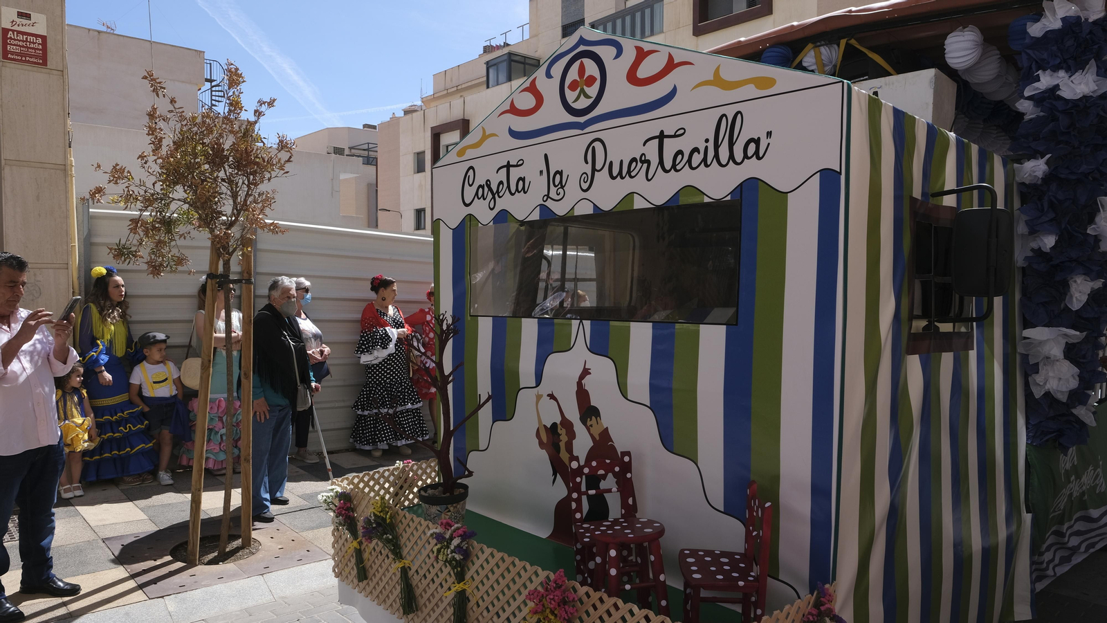 Imágenes de las Fiestas de San Marcos de El Ejido.