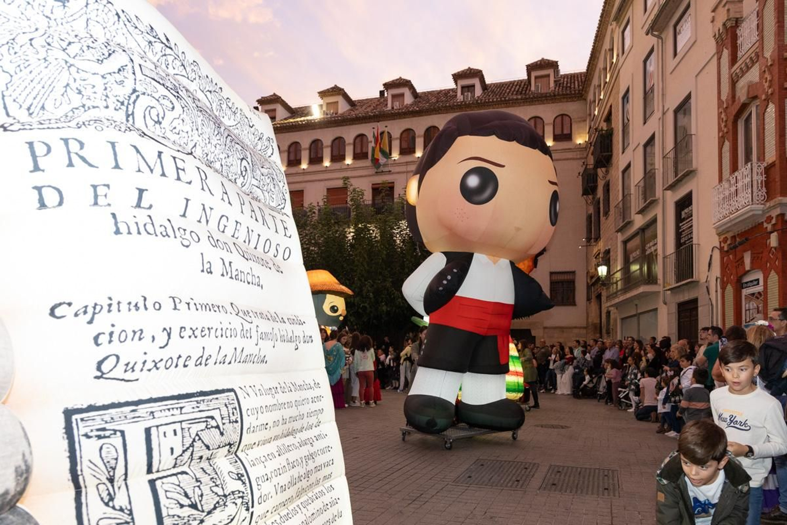 Pregón y Cabalgata Inaugural de la Feria y Fiestas de San Lucas, en imágenes